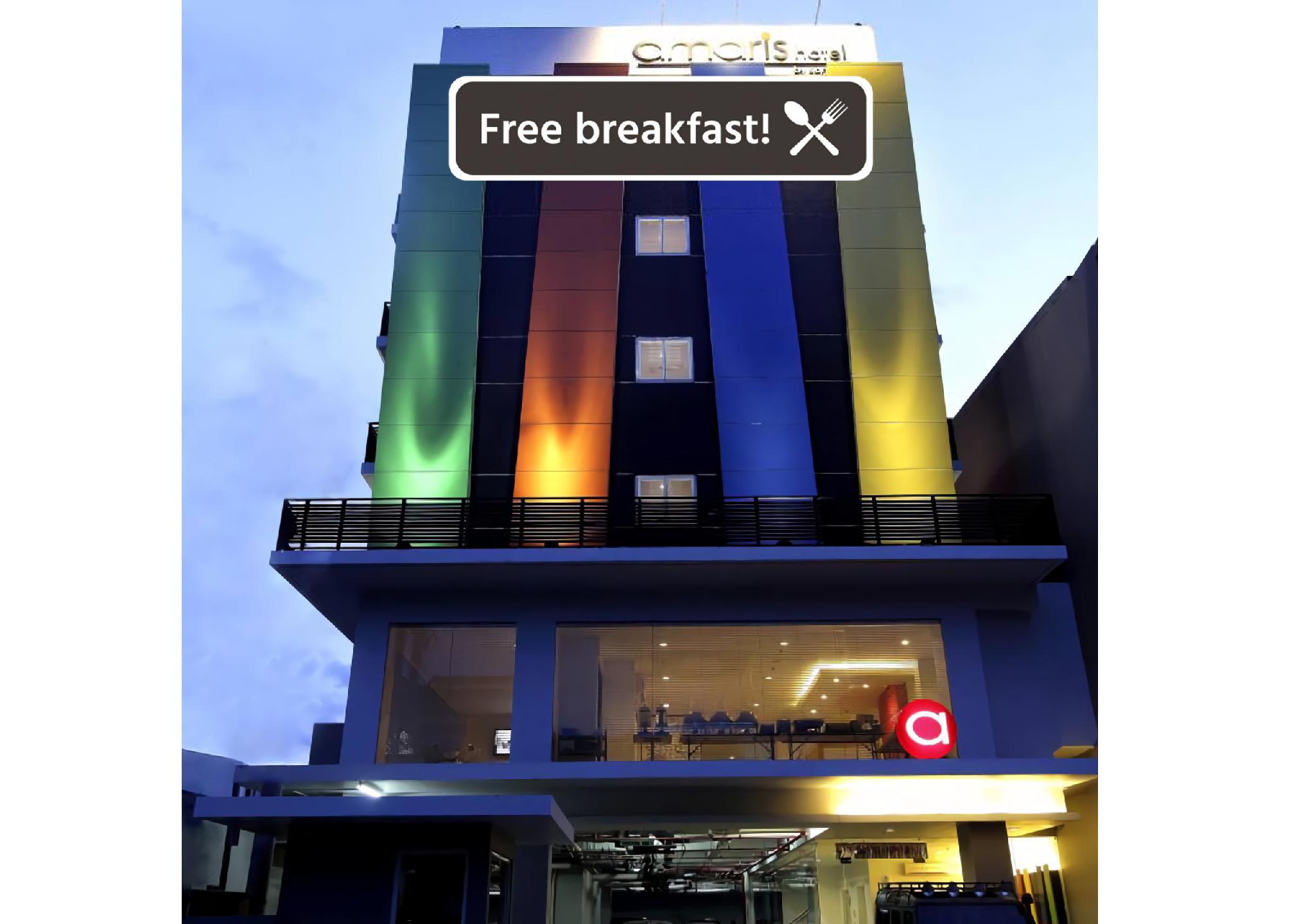 Amaris Hotel Panakkukang Makassar Buitenkant foto